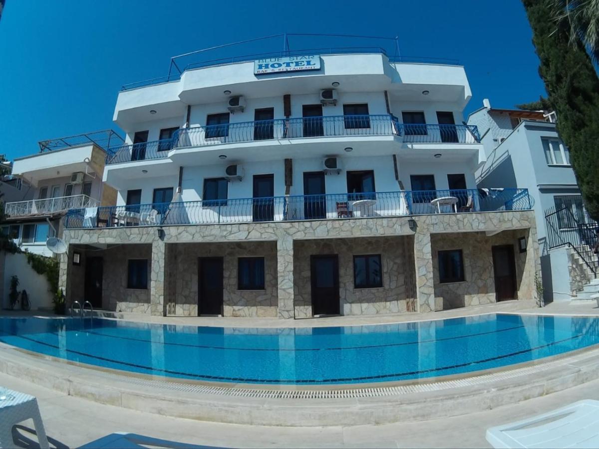 Ada Blue Star Apart Otel Айдын Экстерьер фото