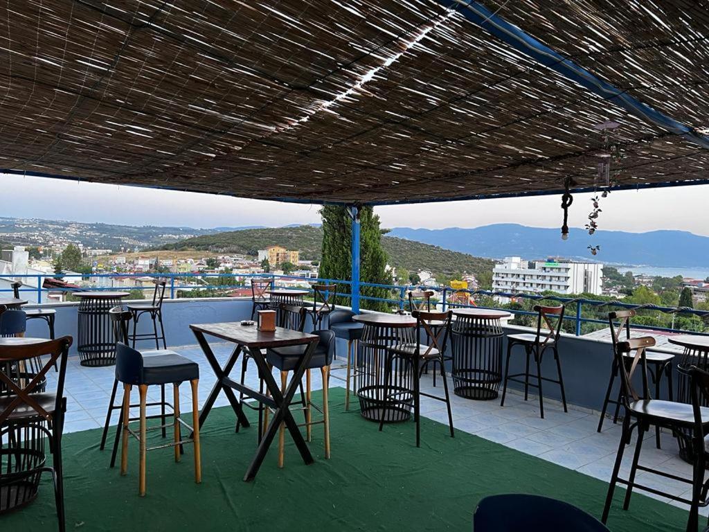 Ada Blue Star Apart Otel Айдын Экстерьер фото